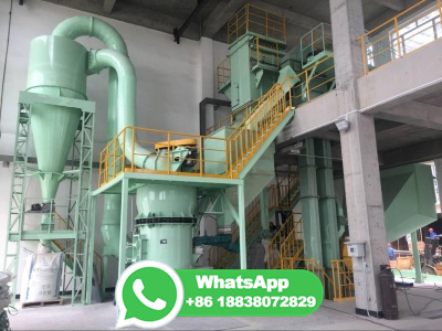 THE MODE OF BALL MILL OPERATION 