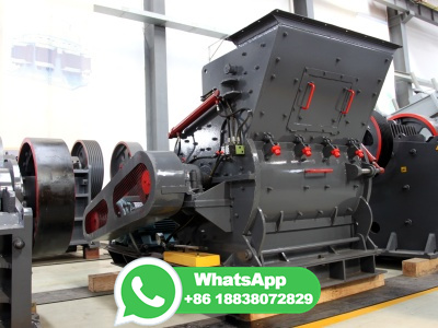 Characterization and Beneficiation of Dry Iron Ore Processing Plant ...