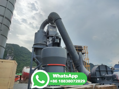 Construction and Working of Ball Mill Solution Parmacy