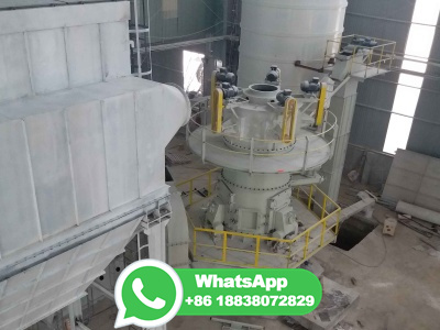 THE MODE OF BALL MILL OPERATION 