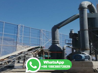 كيف نزيد معدل التغذية في المطحنة العمودية loesche l